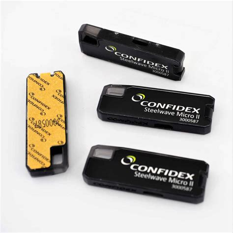 confidex steelwave micro rfid tag|confidex website.